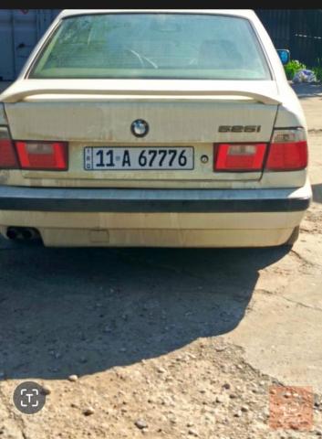 BMW 525 موديل 92 للبيع في بغداد