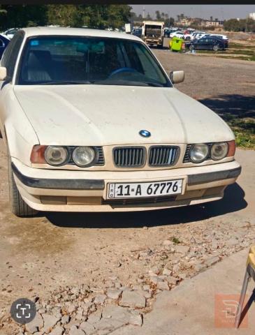 BMW 525 موديل 92 للبيع في بغداد