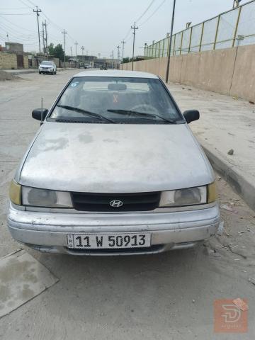 هونداي اكسيل 1994 للبيع في ذي قار