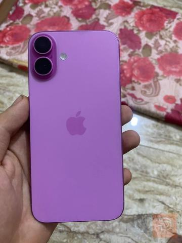 ايفون 16 بلاس وردي pink للبيع في بغداد