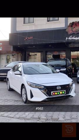 نيسان سنترا 2025 وارد امريكي للمقايضة في أربيل