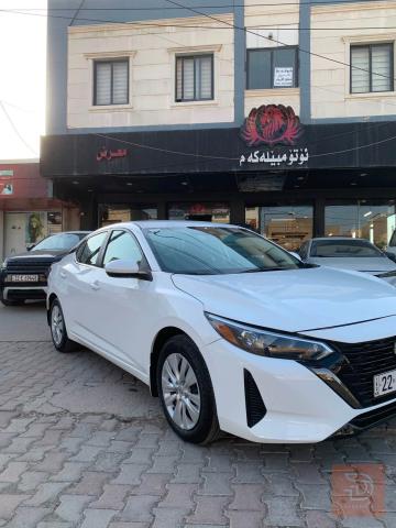 نيسان سنترا 2025 وارد امريكي للمقايضة في أربيل