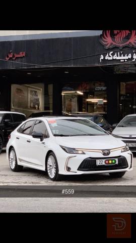 تويوتا كورولا Hev 2025 للبيع في أربيل