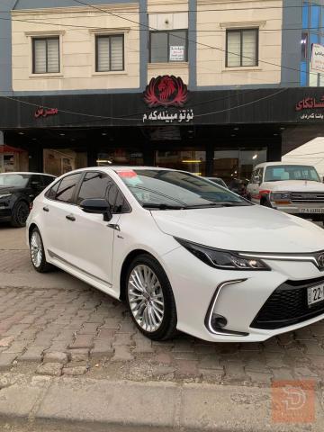 تويوتا كورولا Hev 2025 للبيع في أربيل