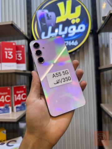Samsung Galaxy A55 5G مستعمل للبيع في نينوى