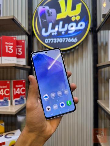 Samsung Galaxy A55 5G مستعمل للبيع في نينوى