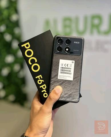 بوكو f6 pro ذاكرة 512 مستعمل للبيع في النجف الأشرف