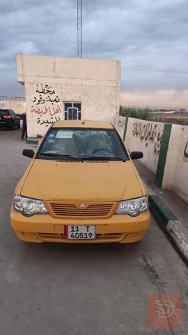 سايبا منغولي ٢٠١١ مستعمل للمقايضة في بغداد