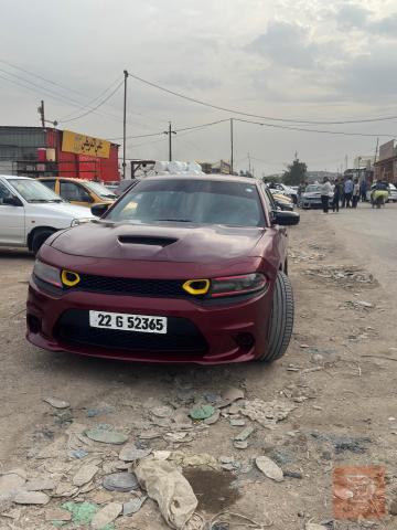 دوج جارجر SXT محدثة SRT 2018 للبيع في كربلاء المقدسة