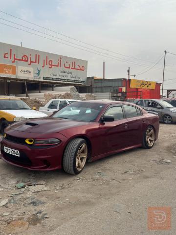 دوج جارجر SXT محدثة SRT 2018 للبيع في كربلاء المقدسة