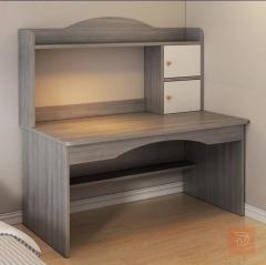 ميز مكتبي خشب MDF رصاصي ١٢٠×١٢٠×٤٣ للبيع في بغداد