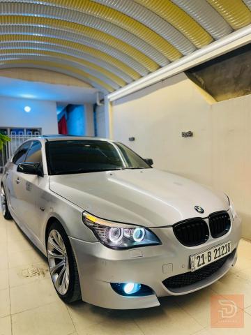 BMW E60 550 موديل 2006 للبيع في واسط