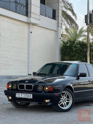 BMW 525 موديل 1992 فول للبيع في صلاح الدين