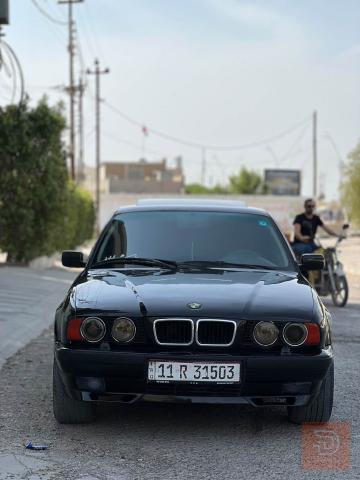 BMW 525 موديل 1992 فول للبيع في صلاح الدين