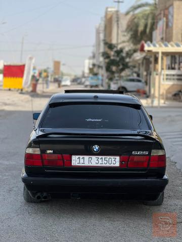 BMW 525 موديل 1992 فول للبيع في صلاح الدين
