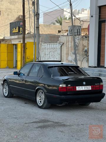 BMW 525 موديل 1992 فول للبيع في صلاح الدين