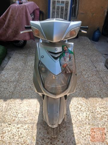 دراجة سكنس فحل نوزل كوري مستعمل للبيع في بغداد