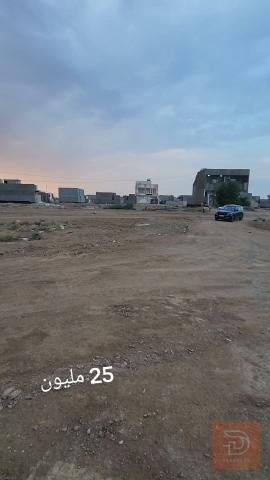 قطعة أرض في منطقة الشراع 200 متر مربع للبيع في الأنبار
