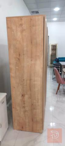 كنتور بابين مودرن جديد لون خشبي وتطعيم رصاصي للبيع في أربيل
