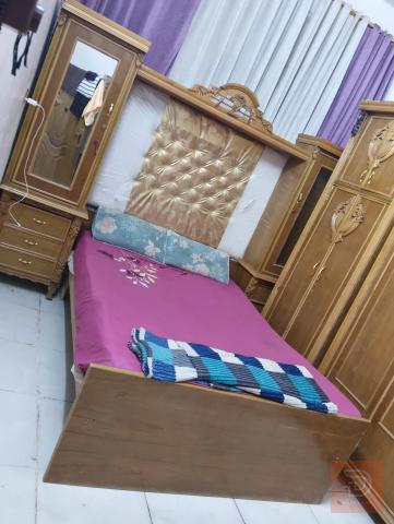 غرفة نوم جديدة كاملة صاج للبيع في ذي قار