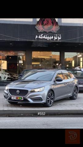 ام جي 6 موديل 2022 للبيع في أربيل