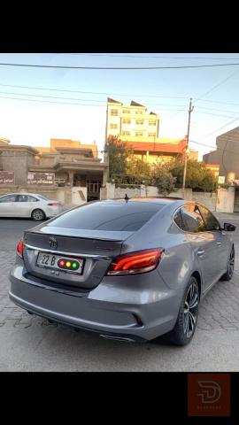ام جي 6 موديل 2022 للبيع في أربيل