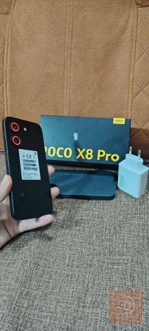 بوكو X8 pro اسود اسود طافي للبيع في بغداد