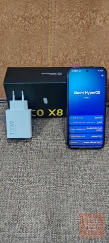 بوكو X8 pro اسود اسود طافي للبيع في بغداد