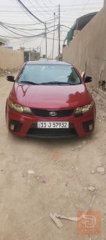 كيا فورتي كوبي تك باب رياضي 2010 للبيع في بغداد