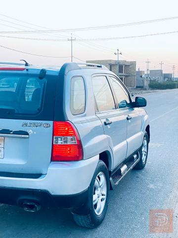 سبورتج موديل 2008 خليجي للبيع في بابل