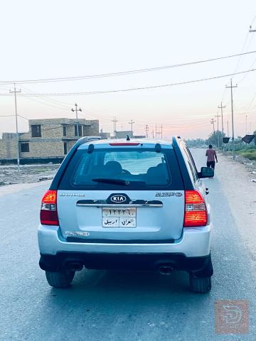 سبورتج موديل 2008 خليجي للبيع في بابل