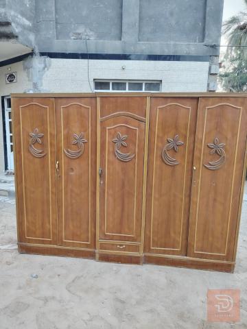 كنتور خمس بيبان نضيف مستعمل للبيع في كربلاء المقدسة