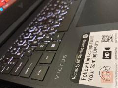 لابتوب HP Victus احترافي مستعمل للبيع في بغداد