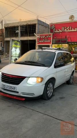 دوج كرفان كلايسر 2007 للبيع في بغداد