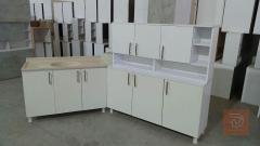 طقم خشب mdf 3 قطع للبيع في بغداد