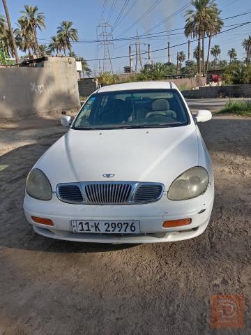 دايو لكنزه 2000 للبيع في بغداد
