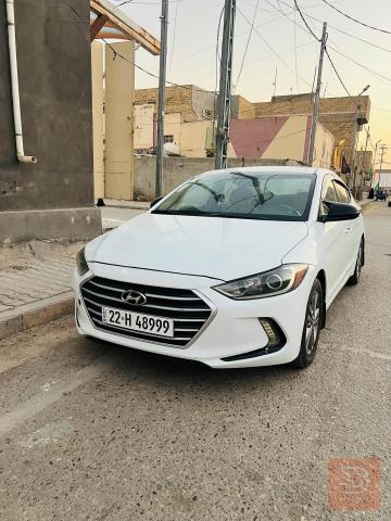 هيونداي النترا امريكي 2017 للبيع في الديوانية