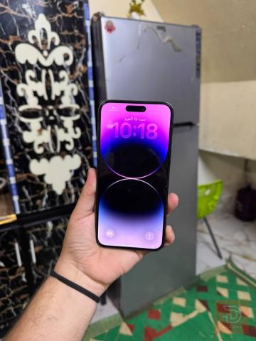Apple iPhone 14 Pro Max 256GB بنفسجي للبيع في بغداد