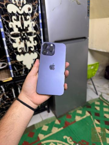 Apple iPhone 14 Pro Max 256GB بنفسجي للبيع في بغداد