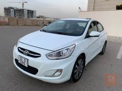 هيونداي اكسنت 2015 خليجي للبيع في بغداد