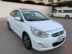 هيونداي اكسنت 2015 خليجي للبيع في بغداد