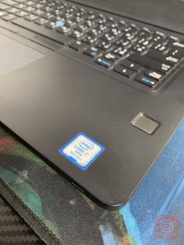 لابتوب Core i7 8850H مستعمل للبيع في نينوى