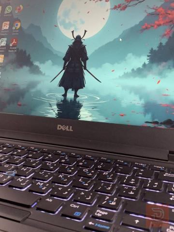لابتوب Core i7 8850H مستعمل للبيع في نينوى