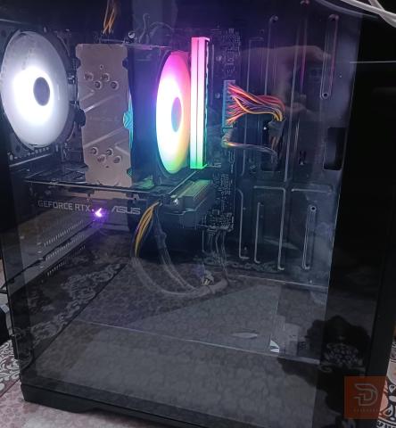 تجميعه كمبيوتر Asus 3050 مستعمل للبيع في نينوى