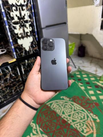 Apple iPhone 14 Pro Max 256GB الاسود للبيع في بغداد