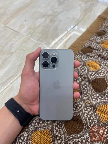 ابل ايفون 15 Pro Max مستعمل للبيع في بغداد