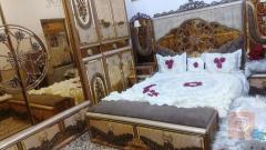 طقم أثاث 11 قطعة نظافة 100/100 مستعمل للبيع في بغداد