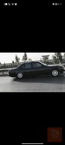 BMW 740 V8 اسود للبيع في بغداد
