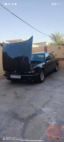 BMW 740 V8 اسود للبيع في بغداد