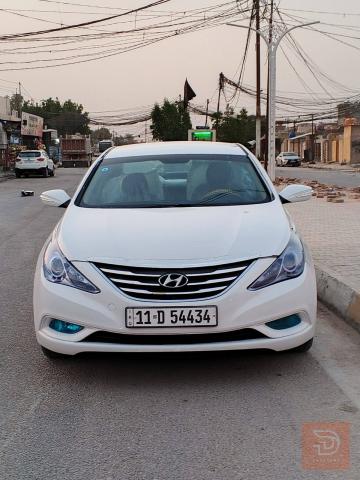 هيونداي سوناتا 2012 خليجي للبيع في كربلاء المقدسة